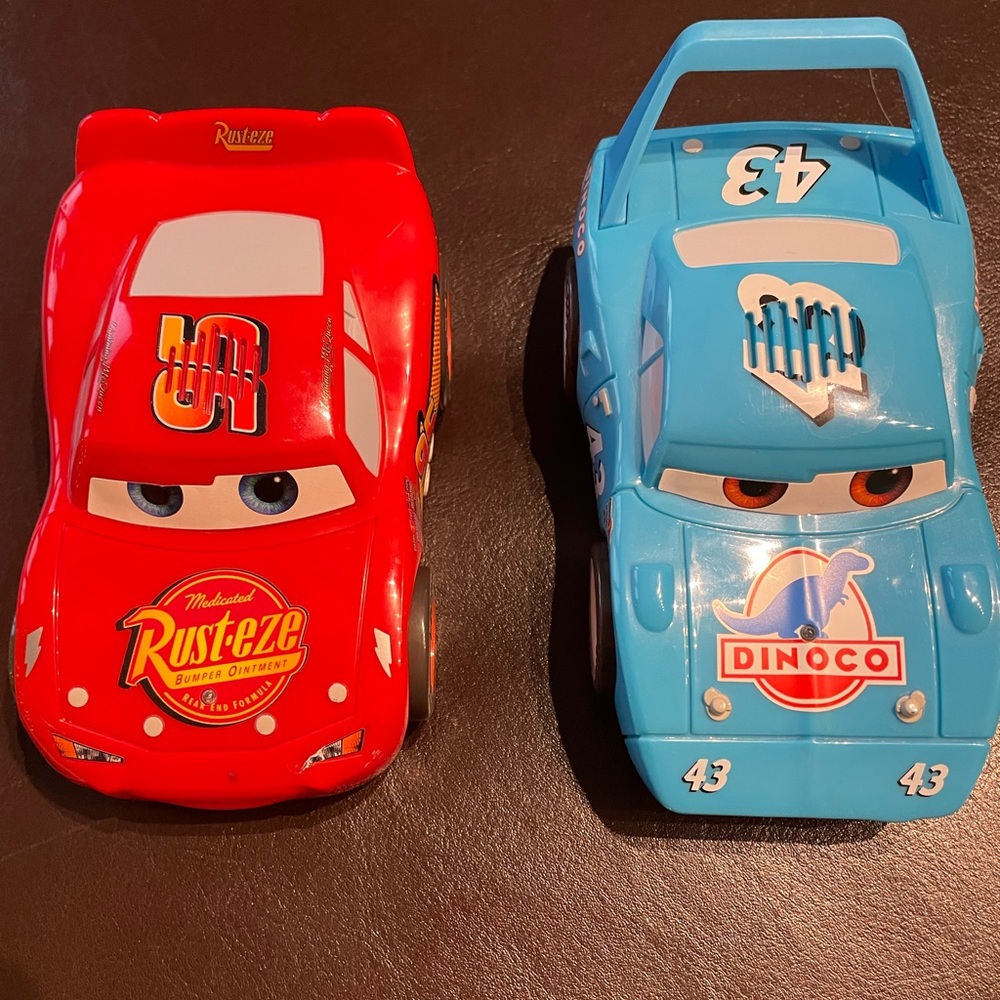 Disney Pixar Cars Rev N Go Cars